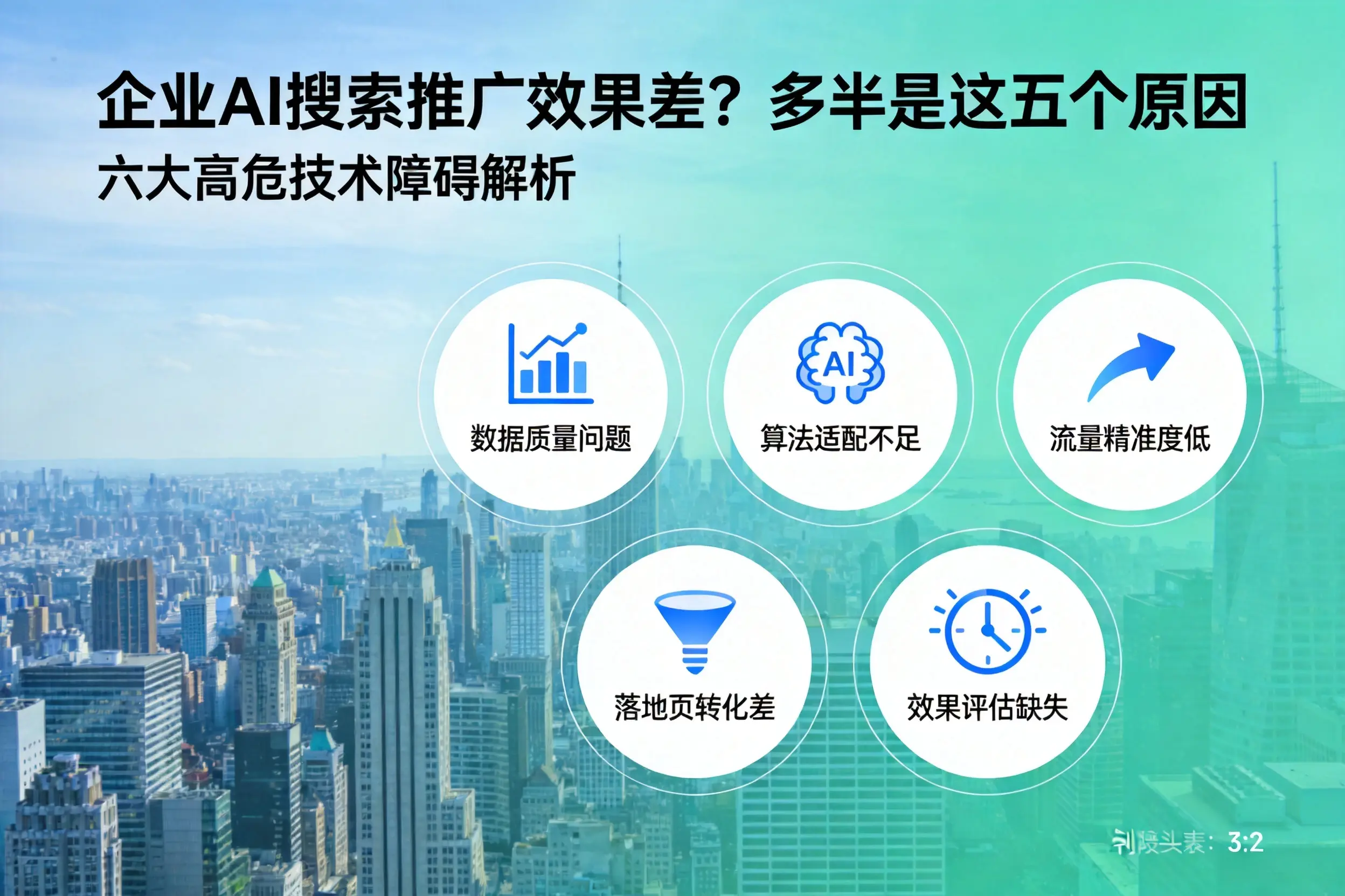 贵阳企业AI搜索推广效果差？多半是这五个原因