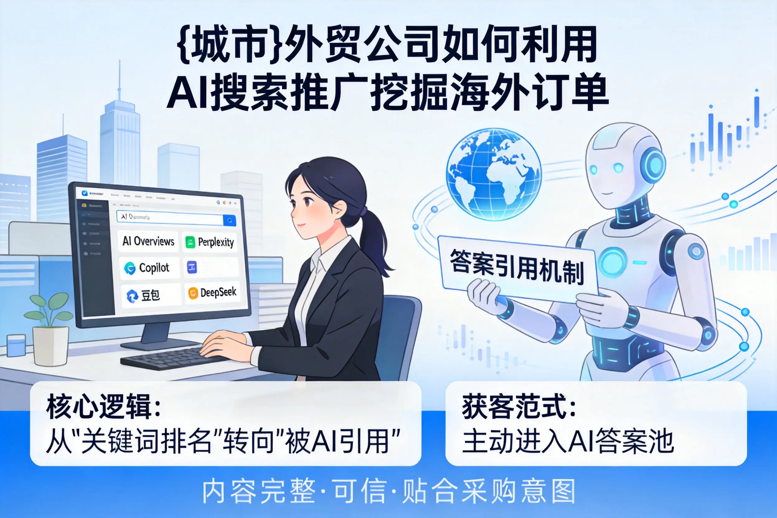 贵阳外贸公司如何利用AI搜索推广挖掘海外订单