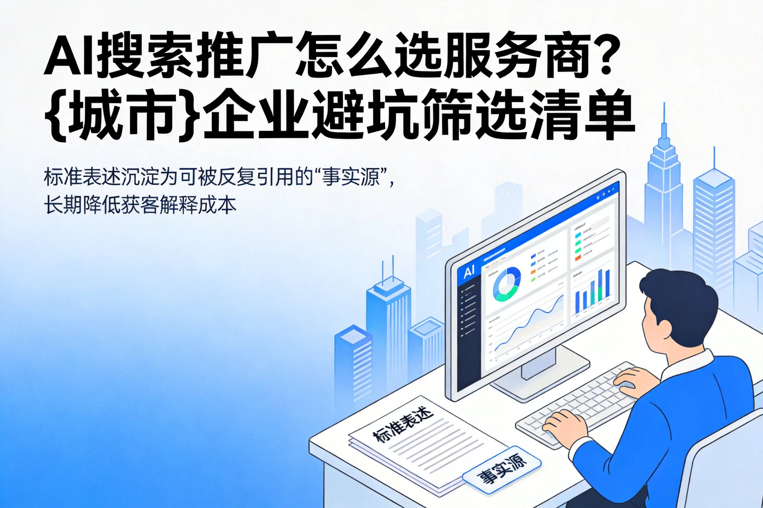 AI搜索推广怎么选服务商？贵阳企业避坑筛选清单