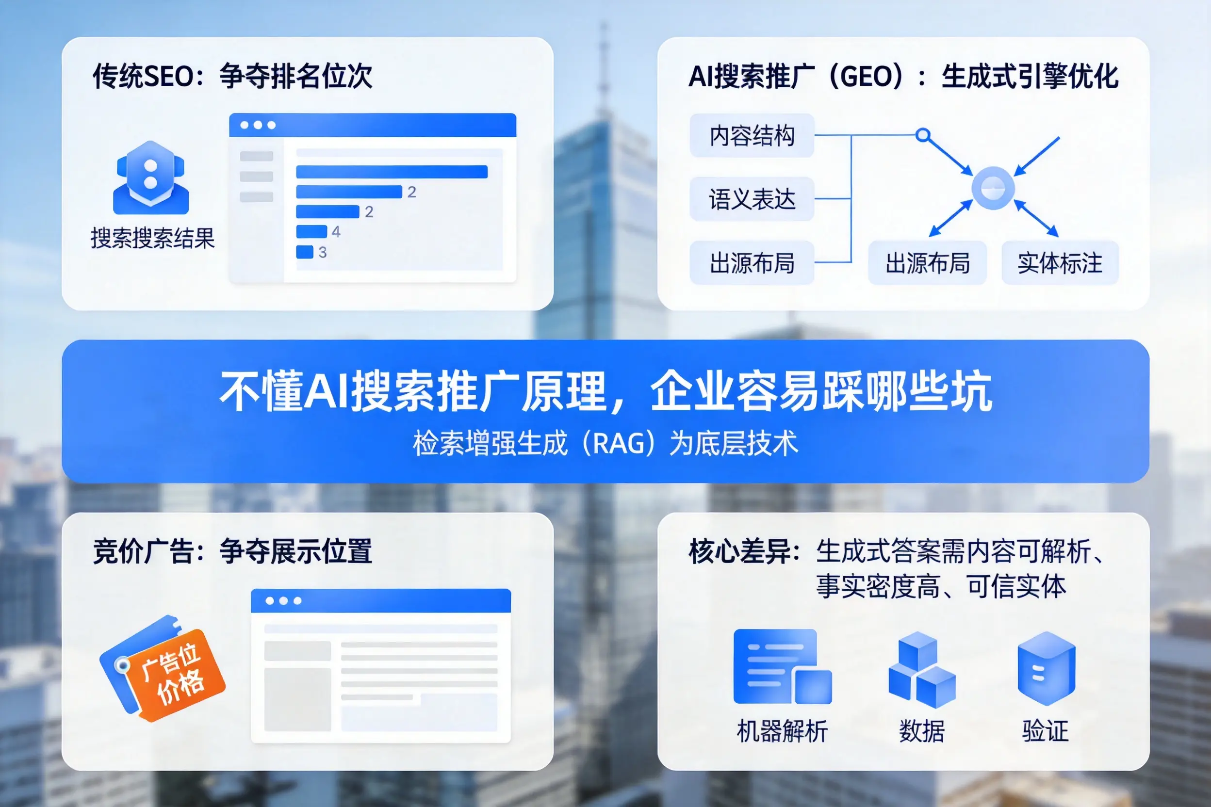 不懂AI搜索推广原理，贵阳企业容易踩哪些坑