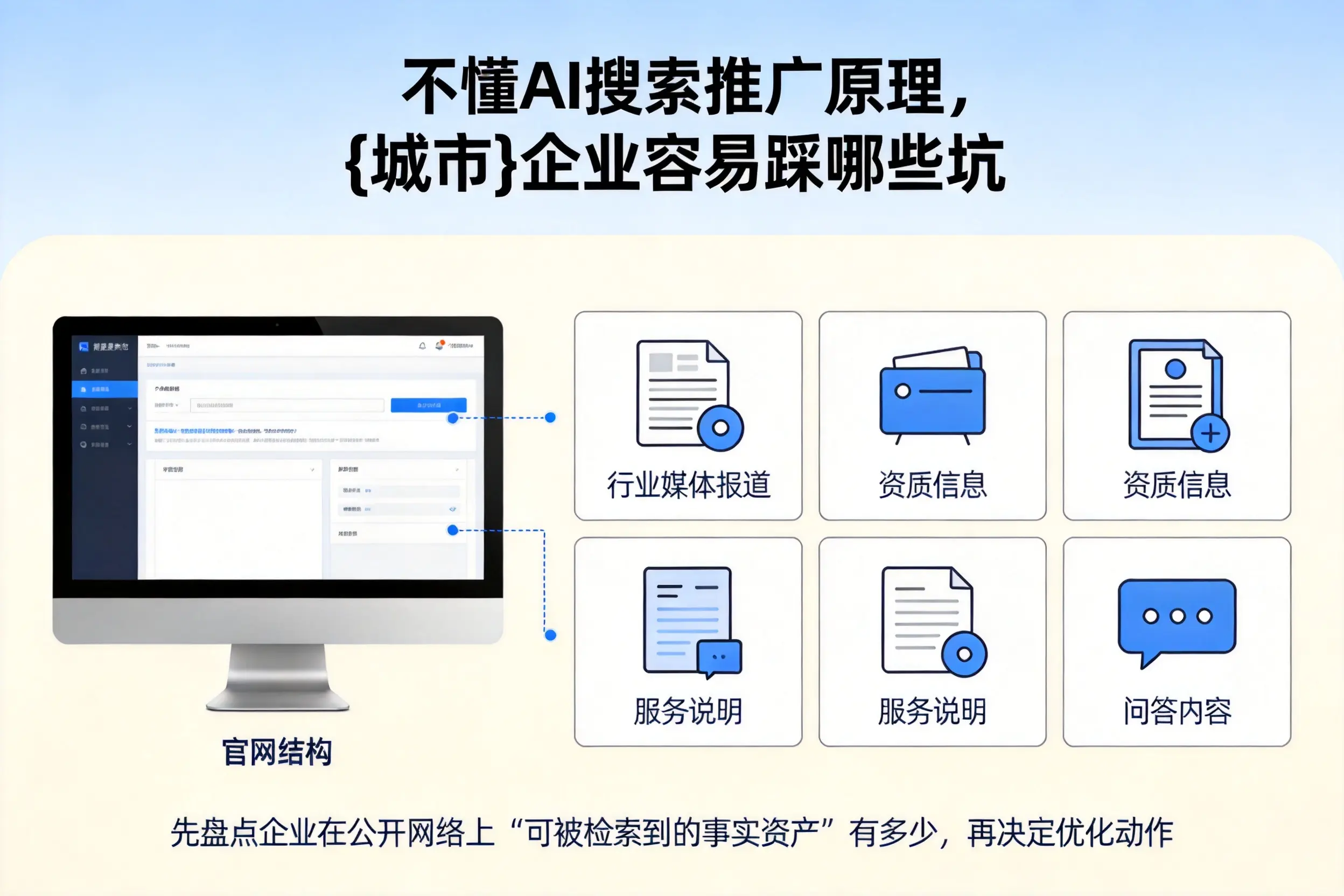 不懂AI搜索推广原理,贵阳企业容易踩哪些坑