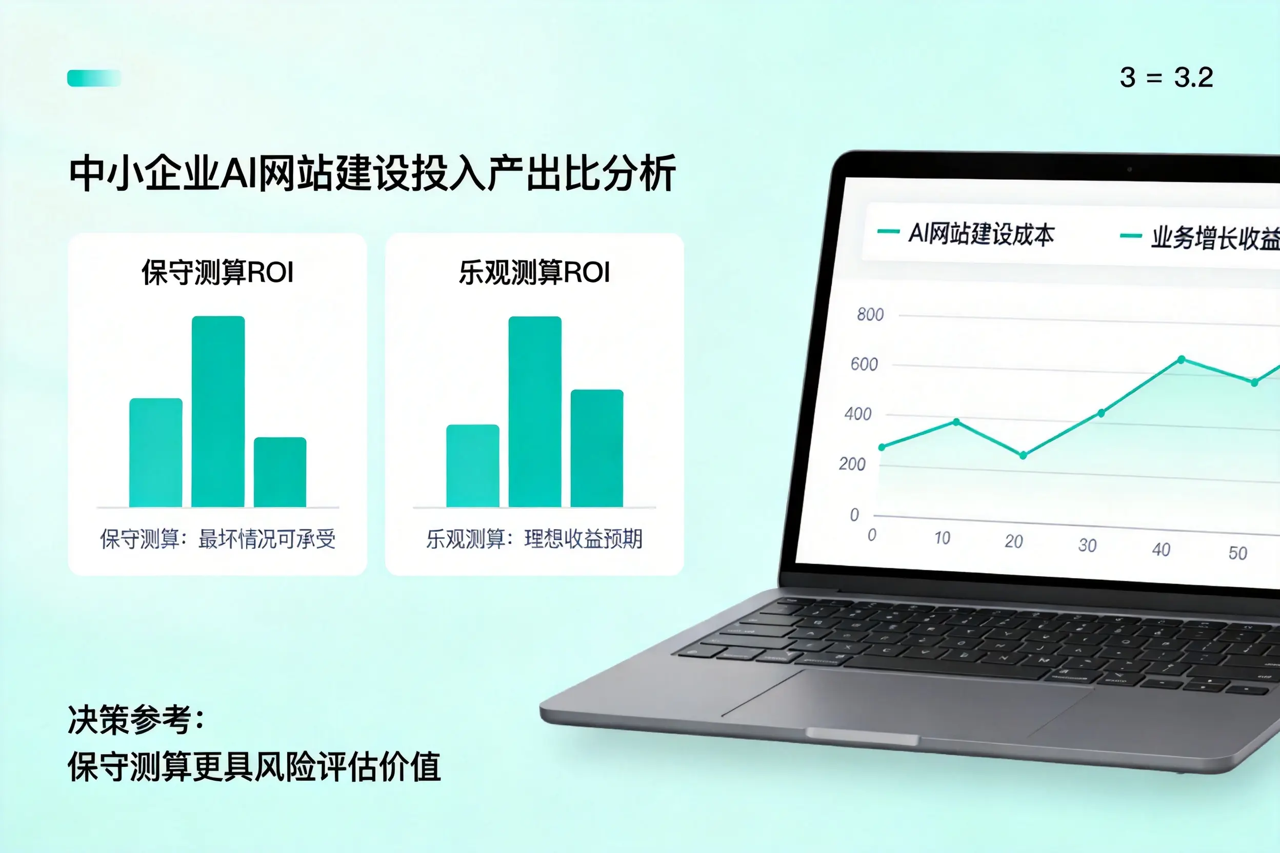 贵阳中小企业AI网站建设投入产出比怎么算？先看这份分析