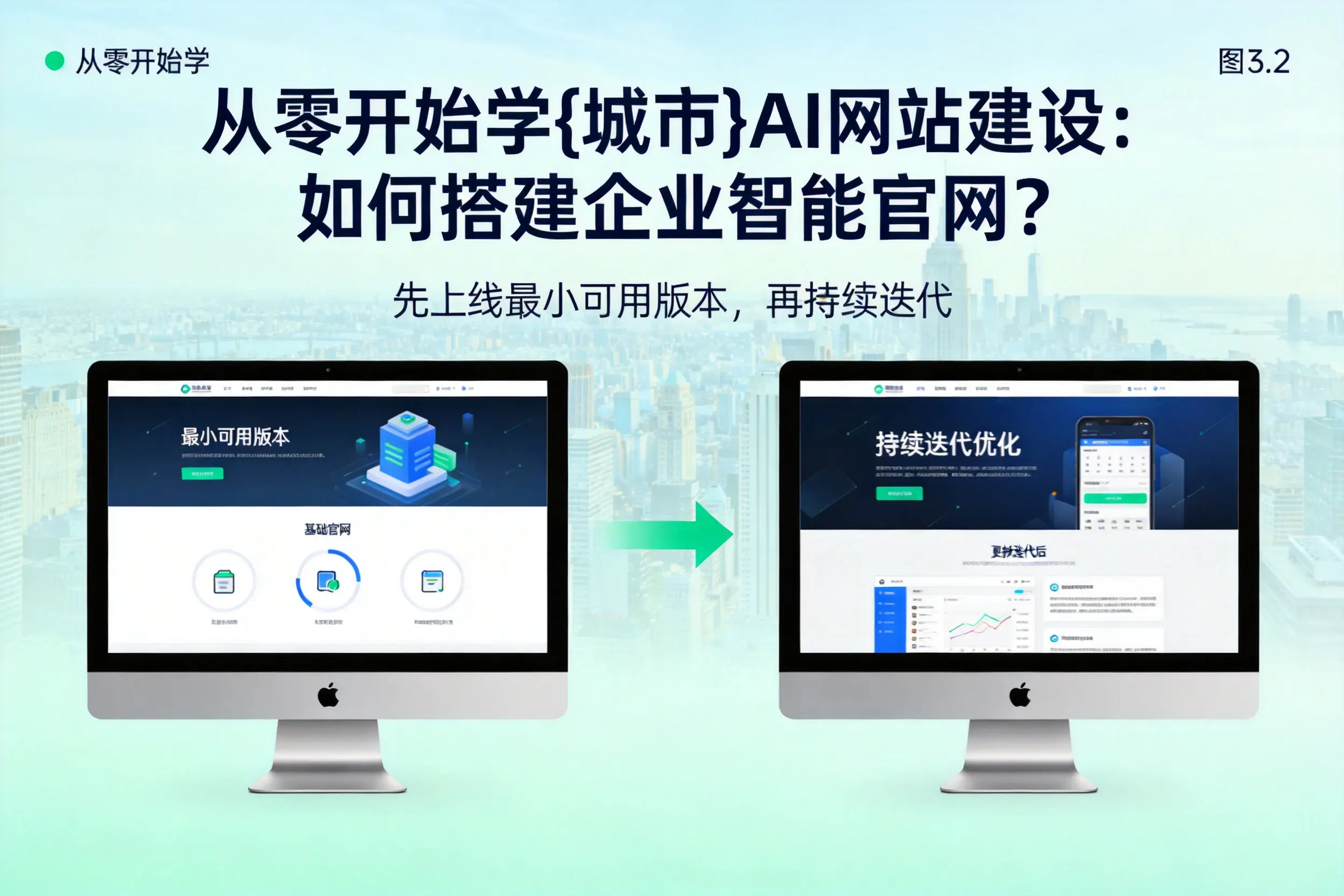 从零开始学贵阳AI网站建设：如何搭建企业智能官网？