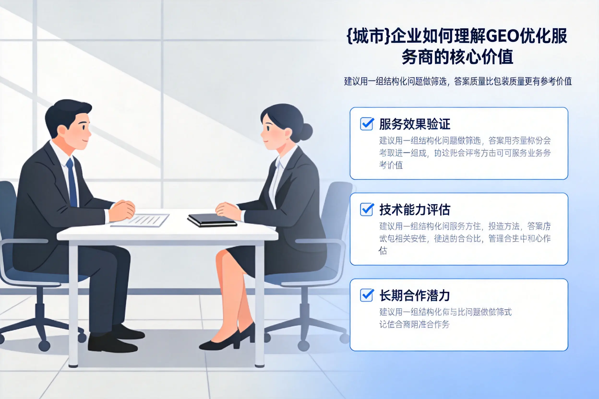 贵阳企业如何理解GEO优化服务商的核心价值