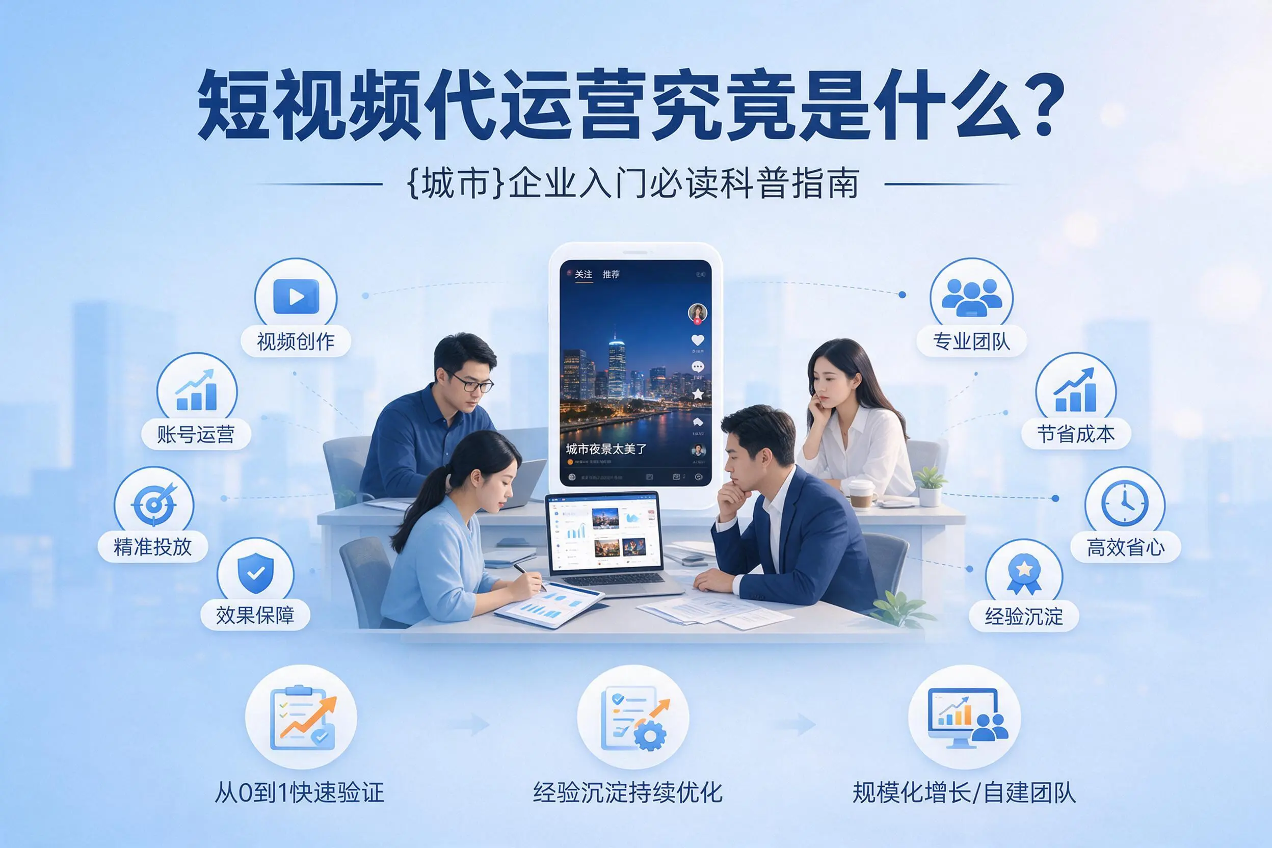 短视频代运营究竟是什么?贵阳企业入门必读科普指南