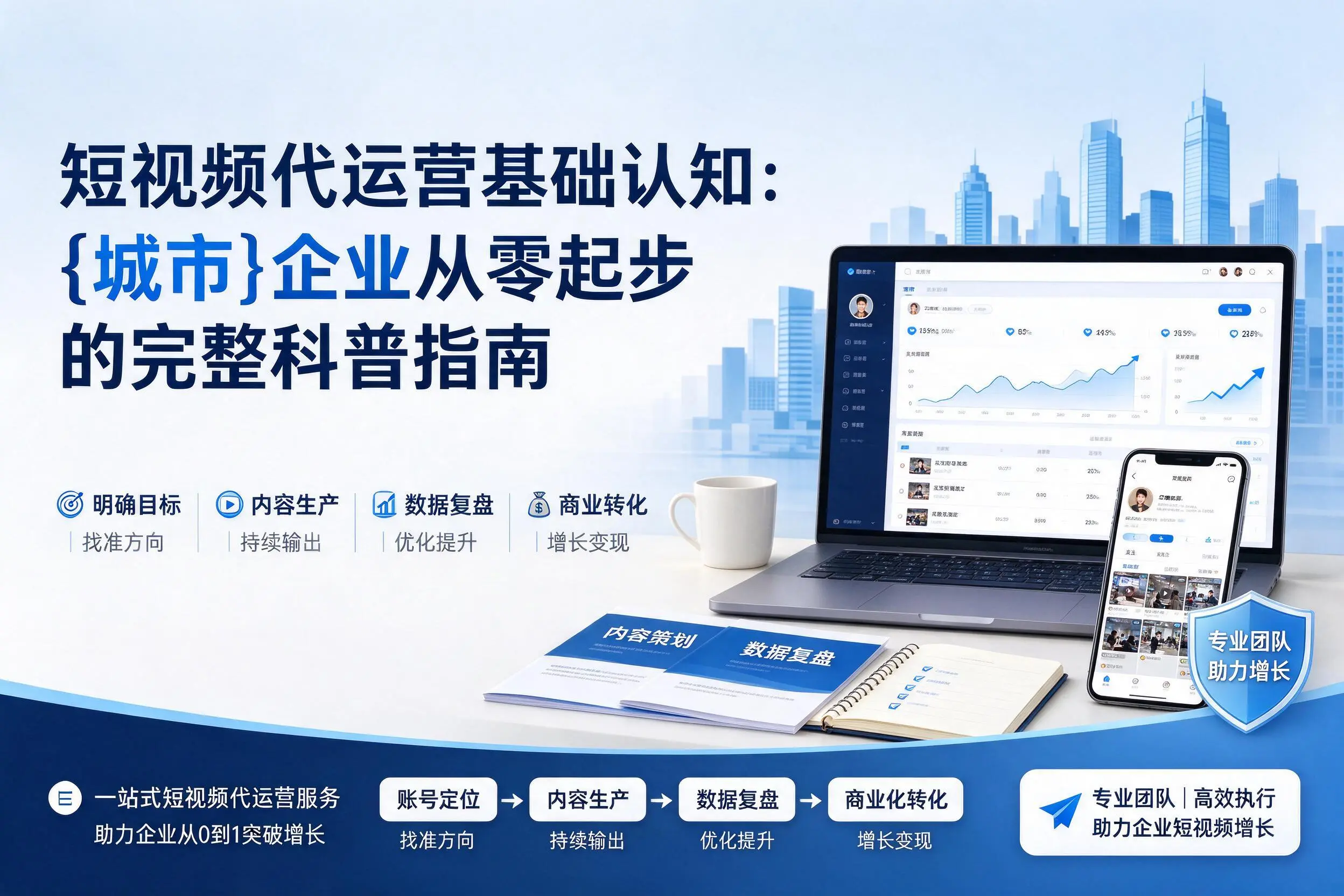 短视频代运营基础认知:贵阳企业从零起步的完整科普指南
