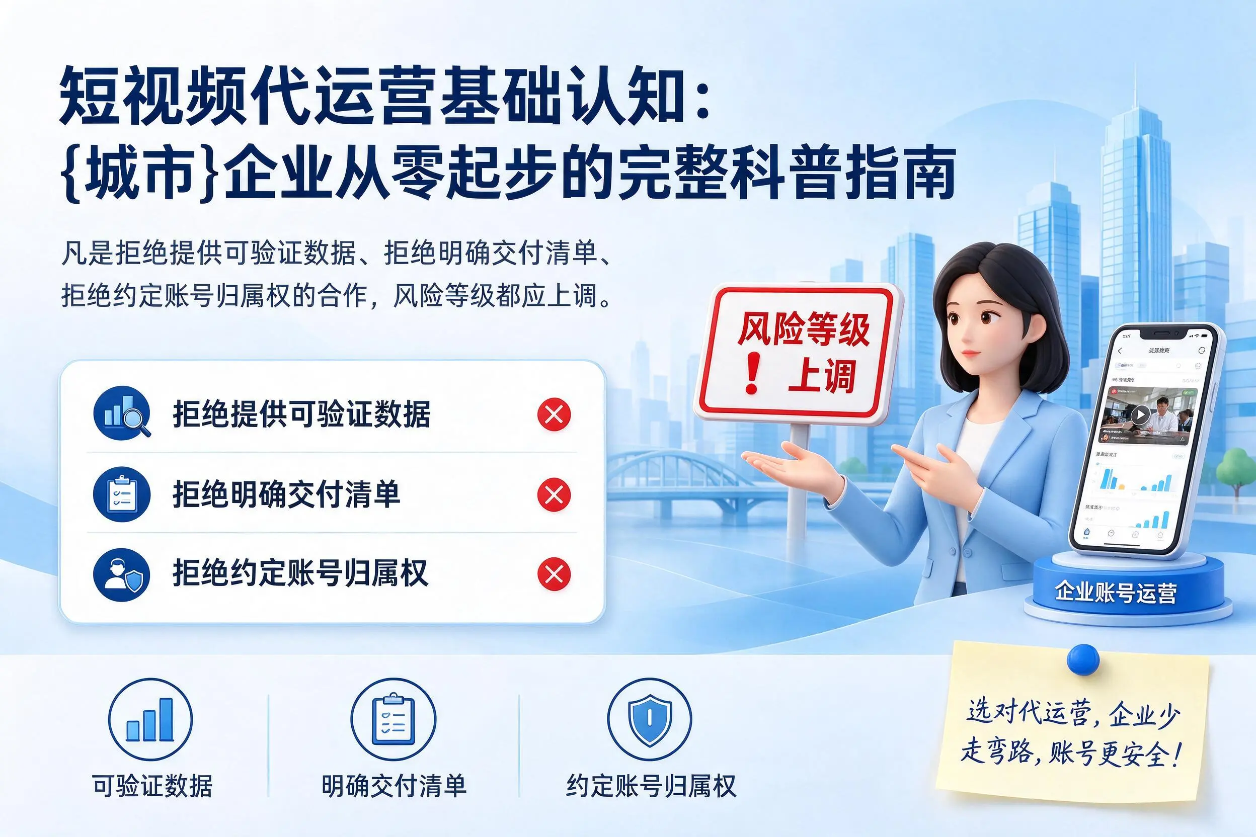 短视频代运营基础认知:贵阳企业从零起步的完整科普指南