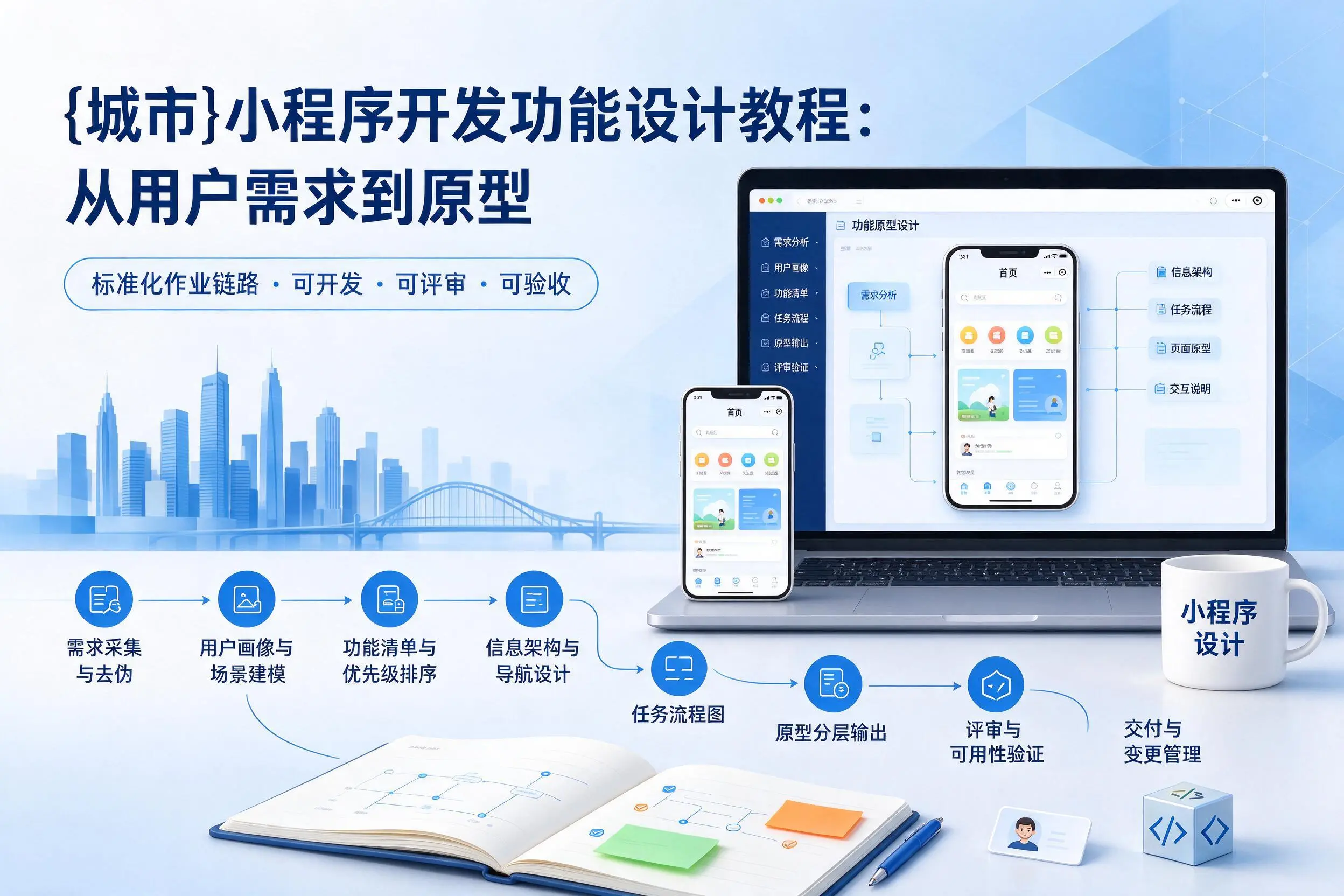 贵阳小程序开发功能设计教程：从用户需求到原型