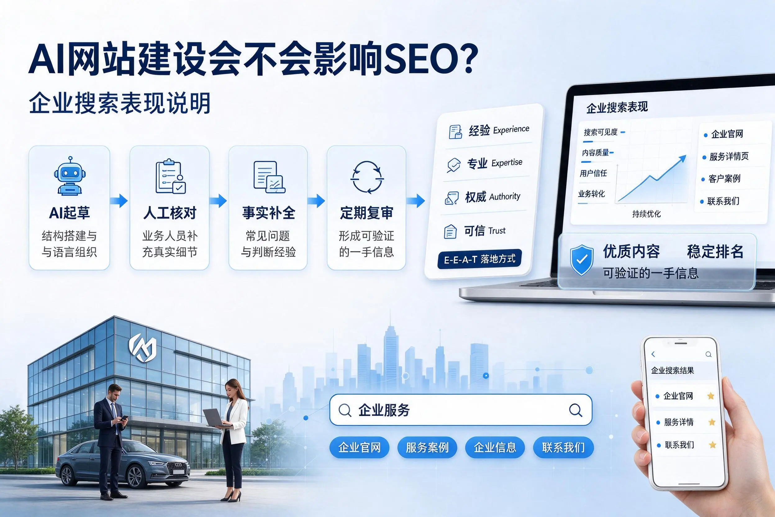 AI网站建设会不会影响SEO?贵阳企业搜索表现说明