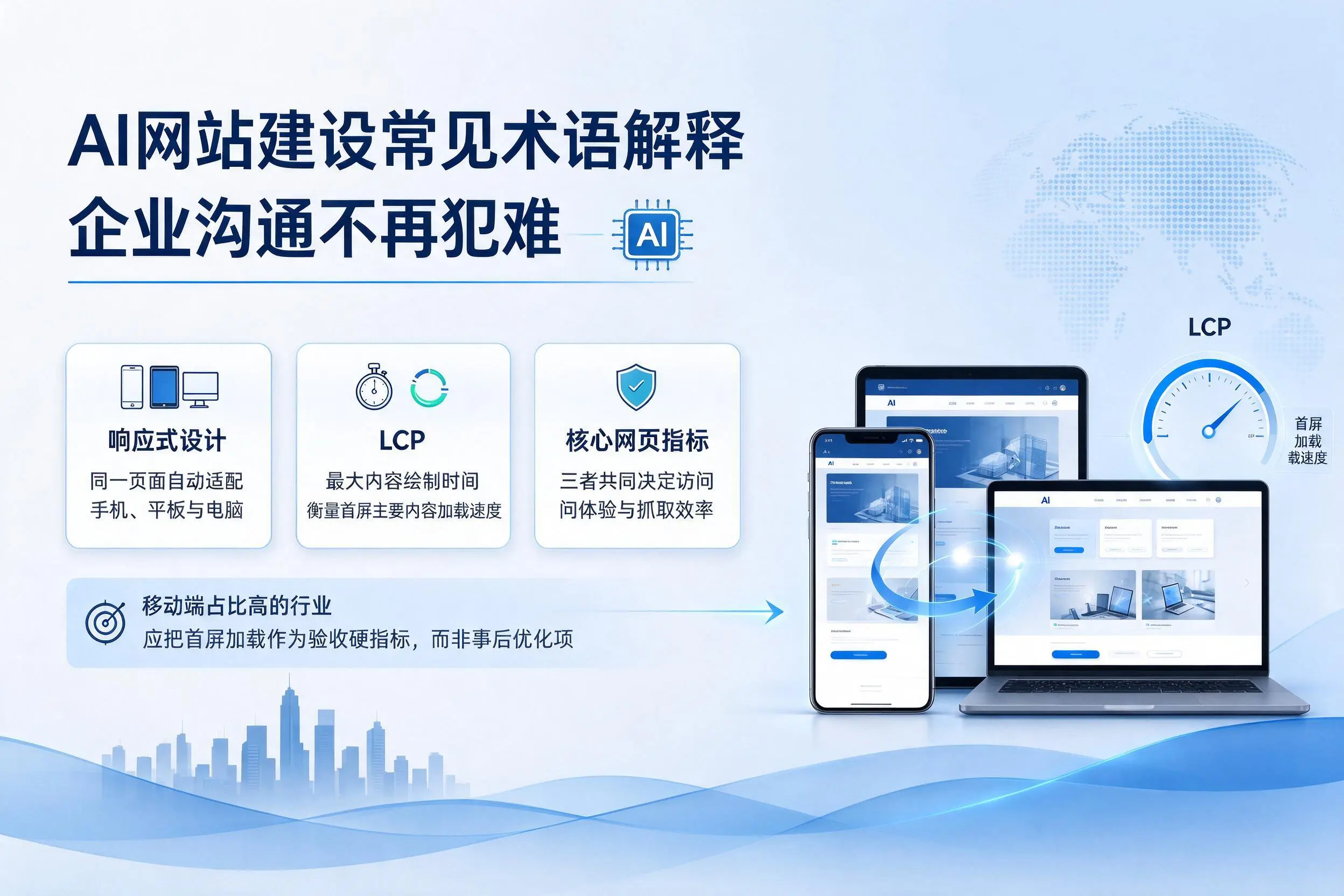 AI网站建设常见术语解释，贵阳企业沟通不再犯难