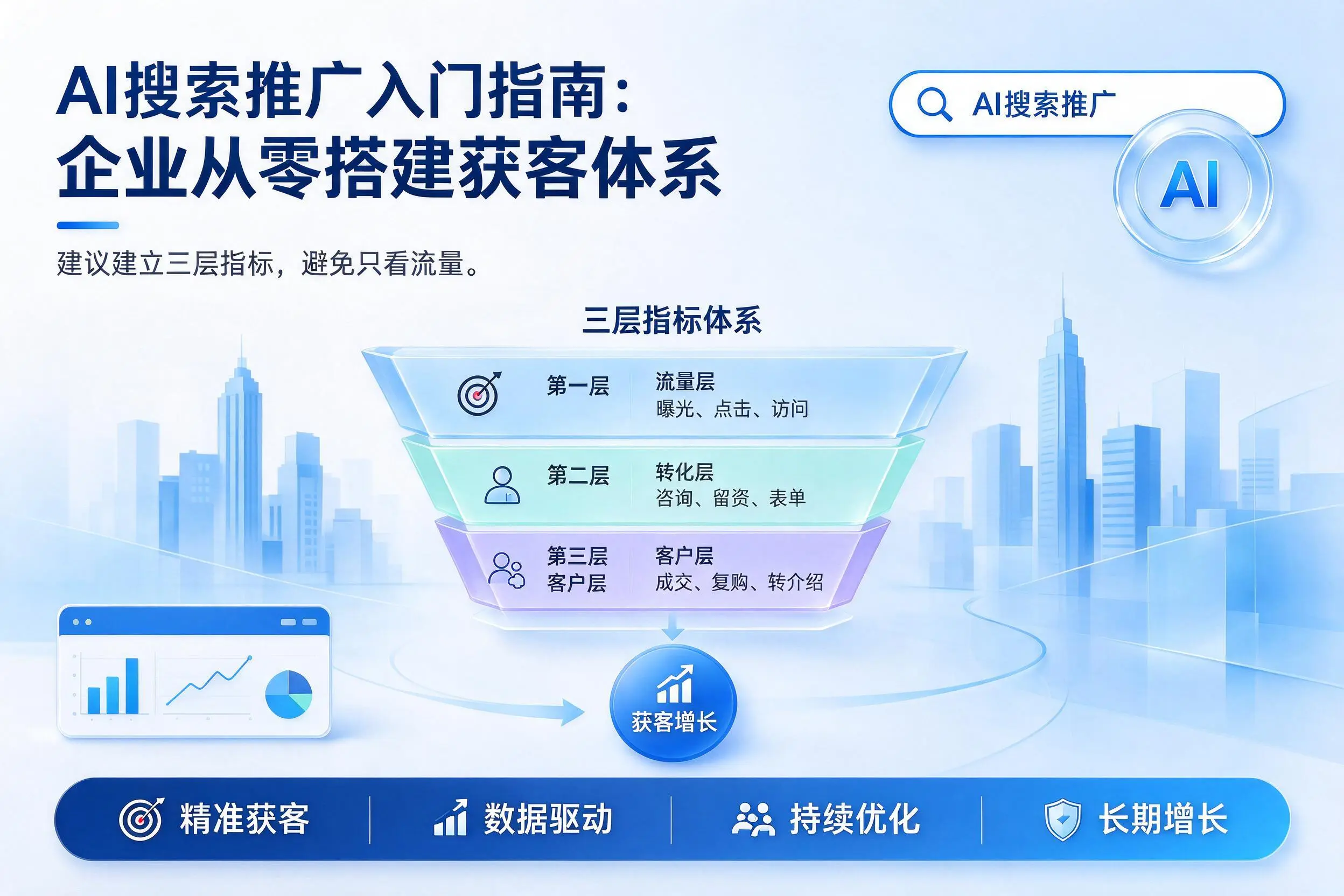 AI搜索推广入门指南:贵阳企业从零搭建获客体系
