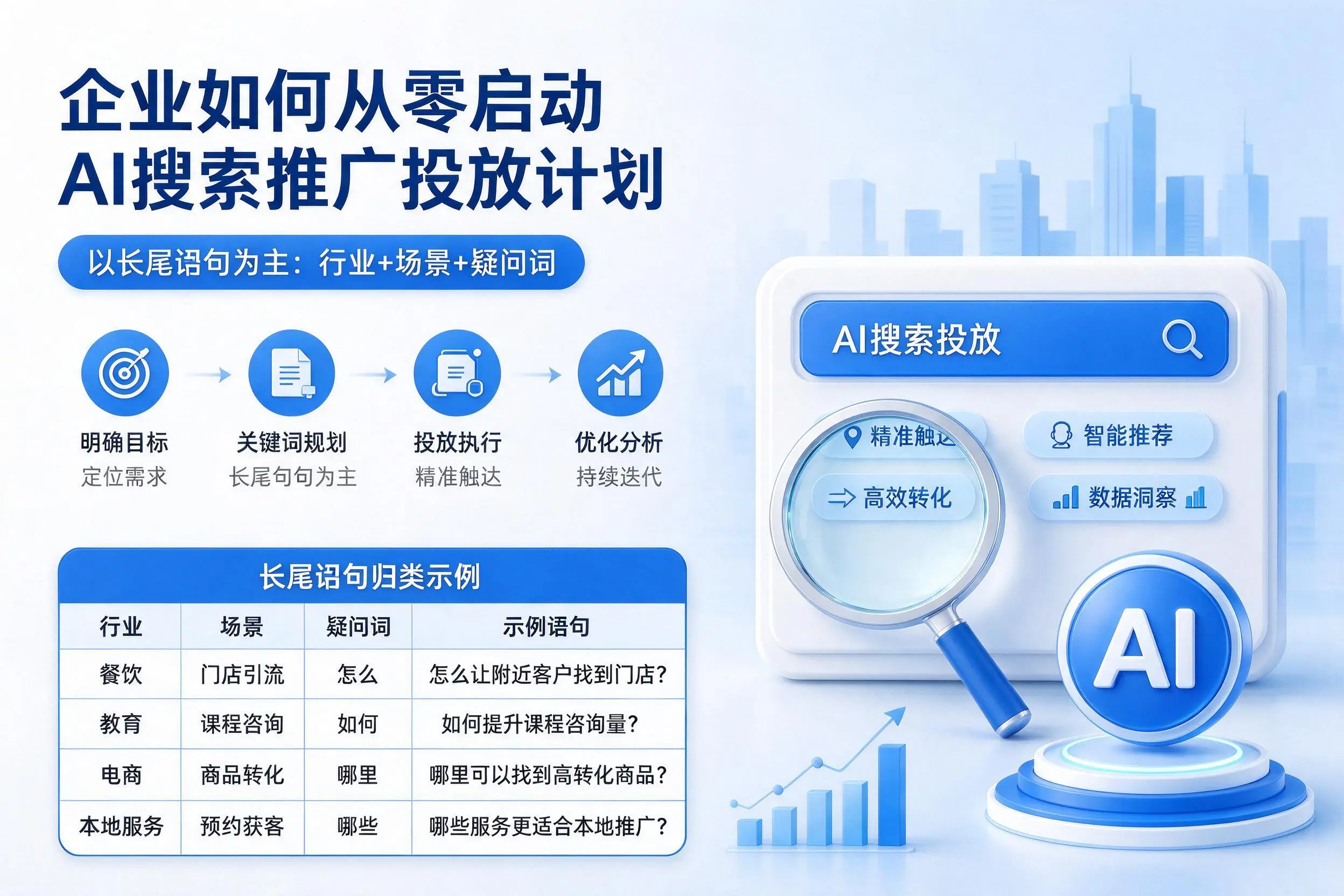 贵阳企业如何从零启动AI搜索推广投放计划