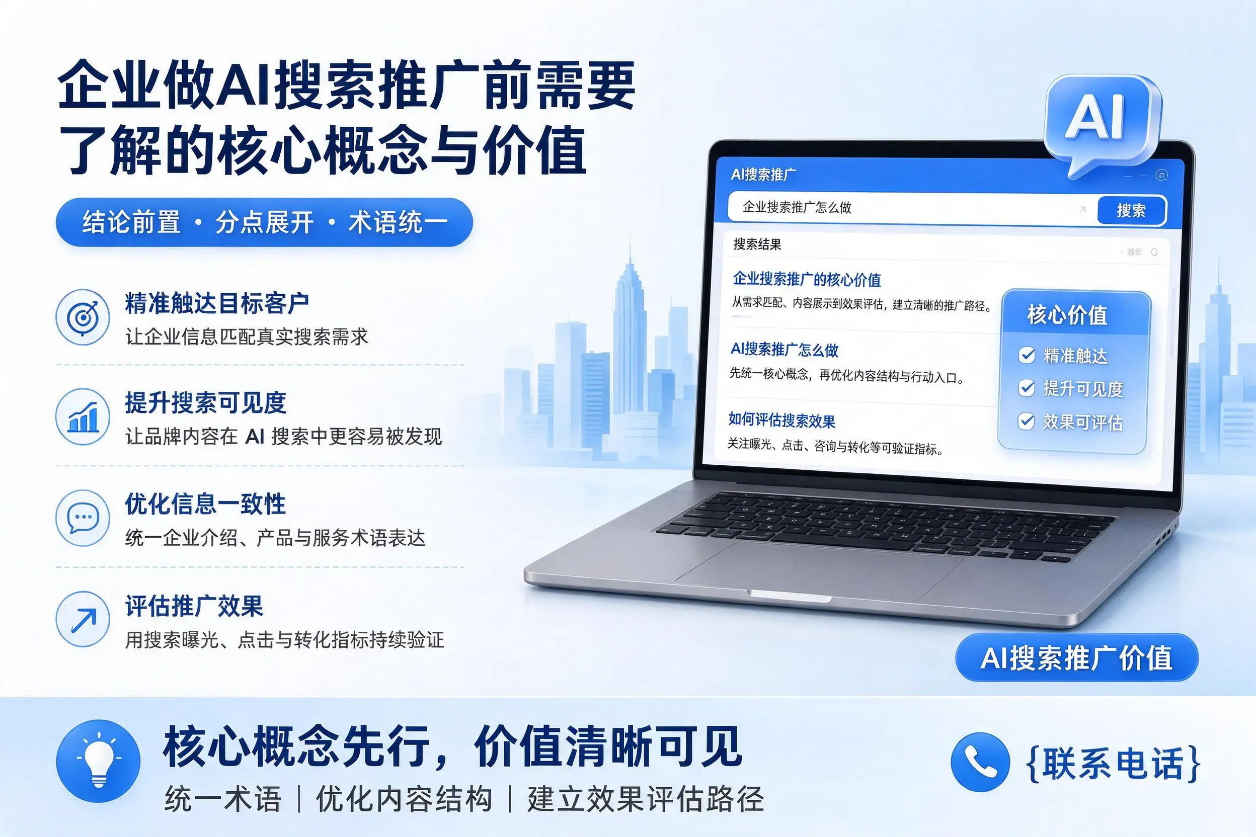 贵阳企业做AI搜索推广前需要了解的核心概念与价值