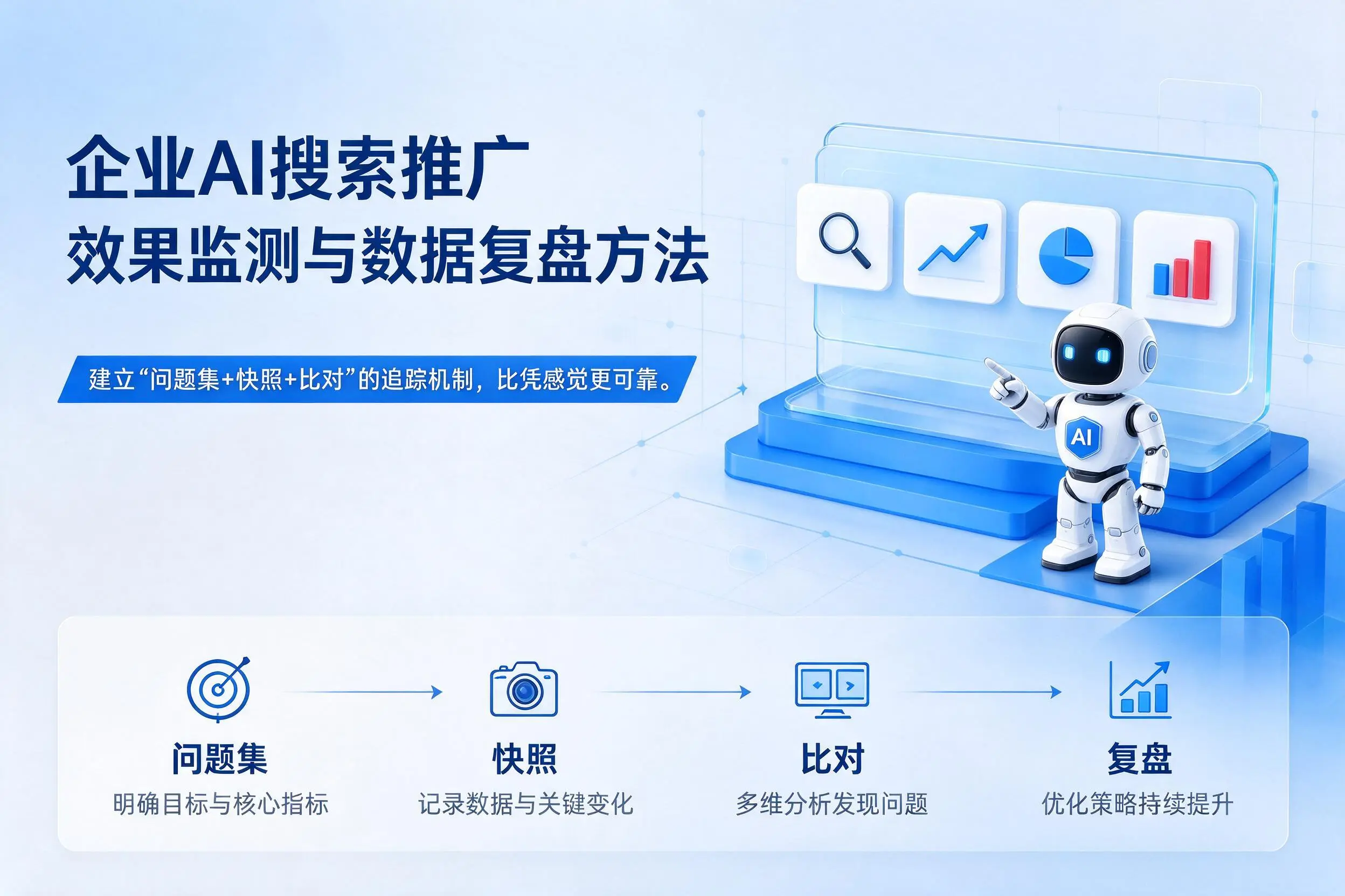 贵阳企业AI搜索推广效果监测与数据复盘方法