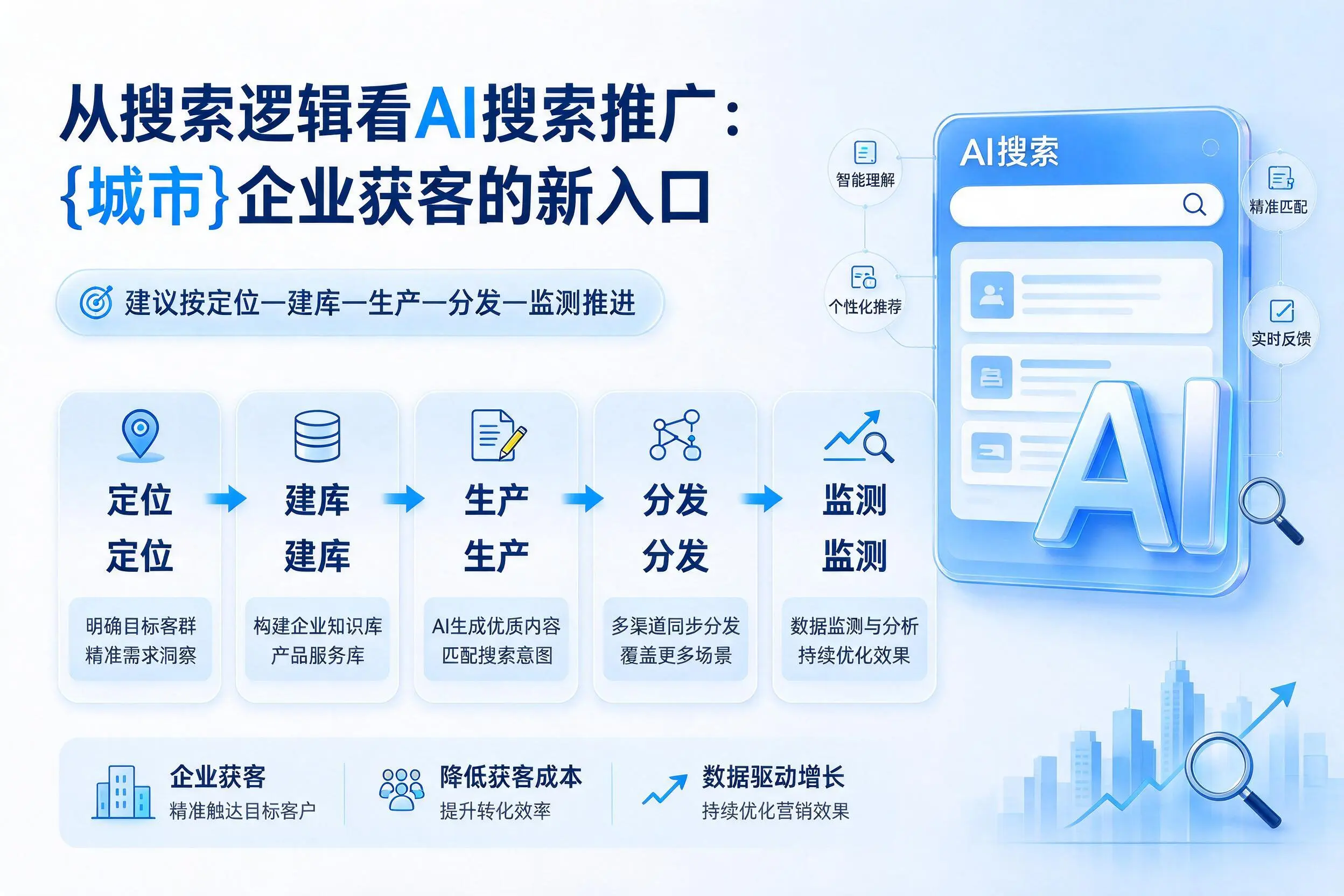 从搜索逻辑看AI搜索推广：贵阳企业获客的新入口